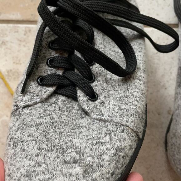 NATORI KNIT SNEAKERS Heather Gray - Picture 12 of 16